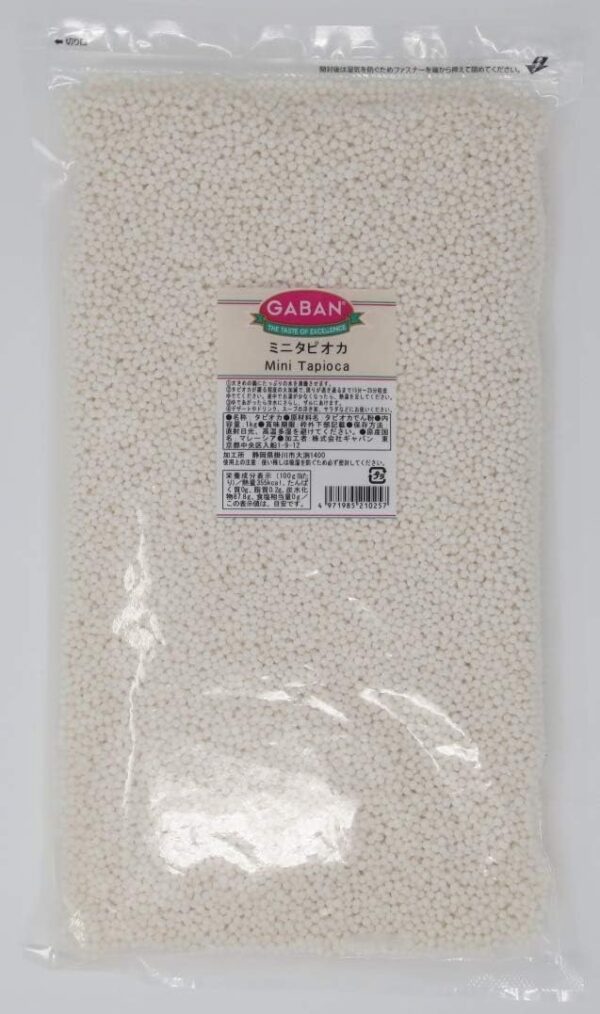 ミニタピオカ 1kg