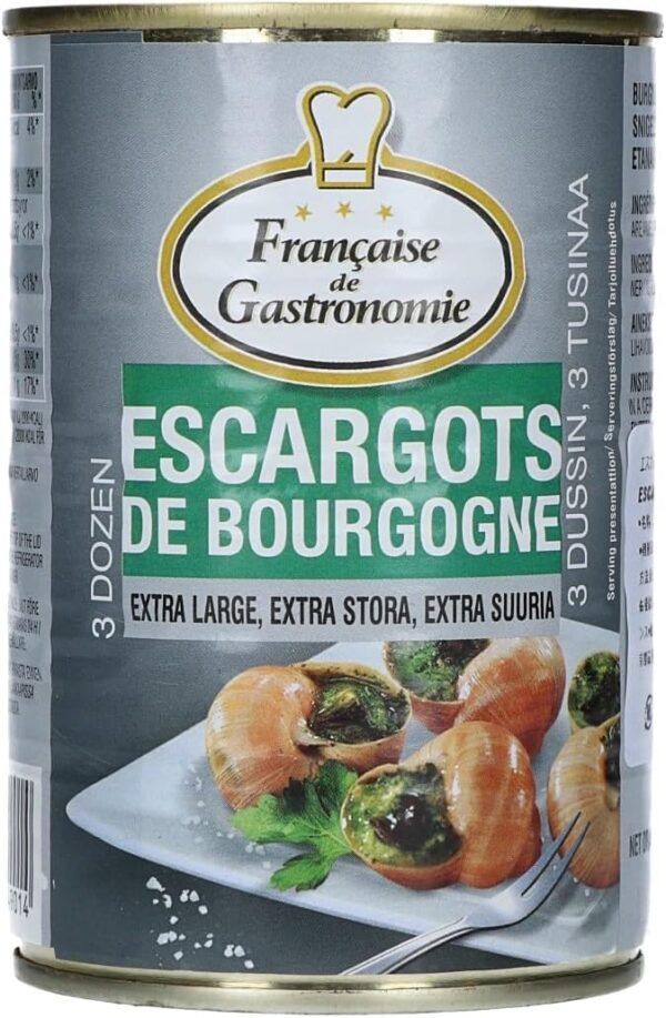 フランセーズ・ド・ガストロノミー エスカルゴ 400g×12缶