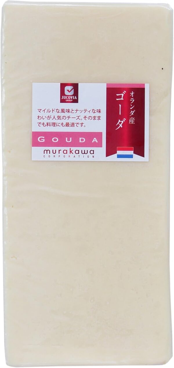 [冷蔵]ムラカワ カット オランダゴーダ 800g