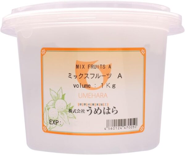 うめはら ミックスフルーツA 1kg