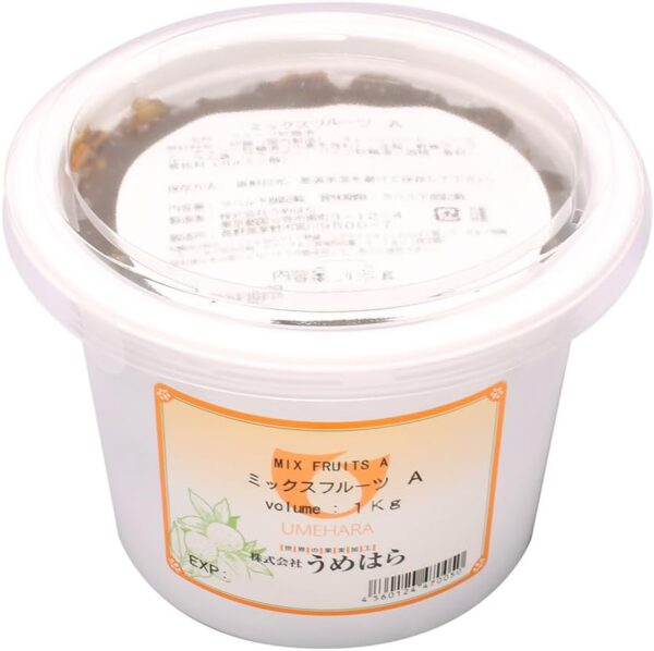 うめはら ミックスフルーツA 1kg - 画像 (3)