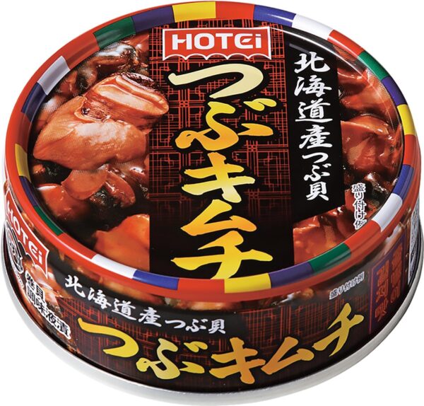 ホテイフーズコーポレーション ホテイ つぶキムチ 60g×24缶