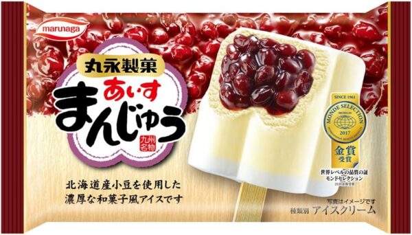 丸永製菓 あいすまんじゅう 100ml×20袋
