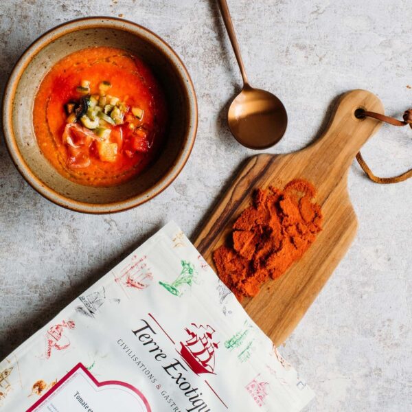Terre exotique テールエグゾティック トマトパウダー ビオ 250g フルーツパウダー - 画像 (3)