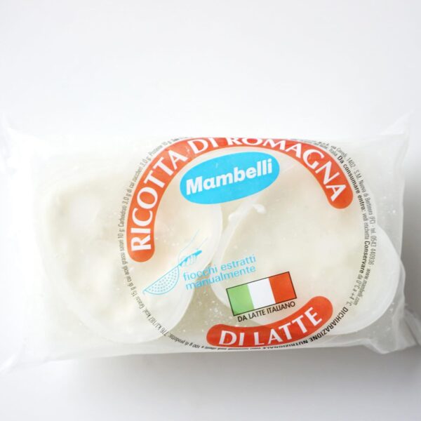フレッシュ チーズ リコッタ 180g 2個入り マンベッリ社製 イタリア産