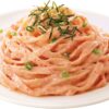 [冷凍]日清 もちっと生パスタ明太子クリーム 270g×14個 - 画像 (3)