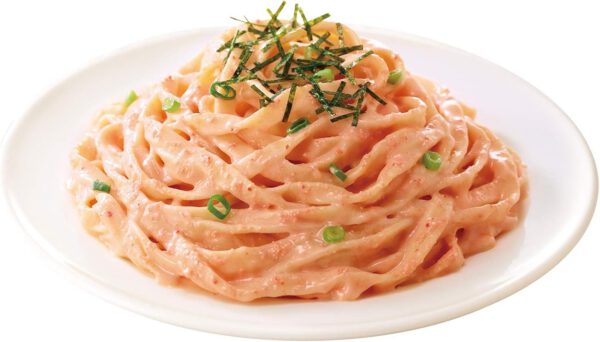 [冷凍]日清 もちっと生パスタ明太子クリーム 270g×14個 - 画像 (3)