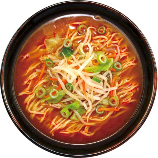 ニュータッチ ヤマダイ 凄麺 仙台辛味噌ラーメン 152g×12個 - 画像 (3)