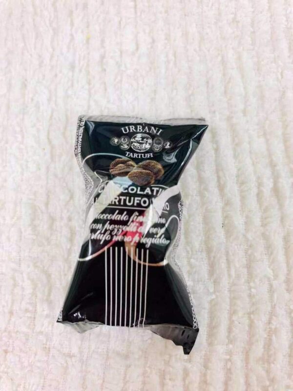 白/黒トリュフチョコレート 100gイタリア産 ウルバーニ社 12月初旬入荷予定 - 画像 (3)