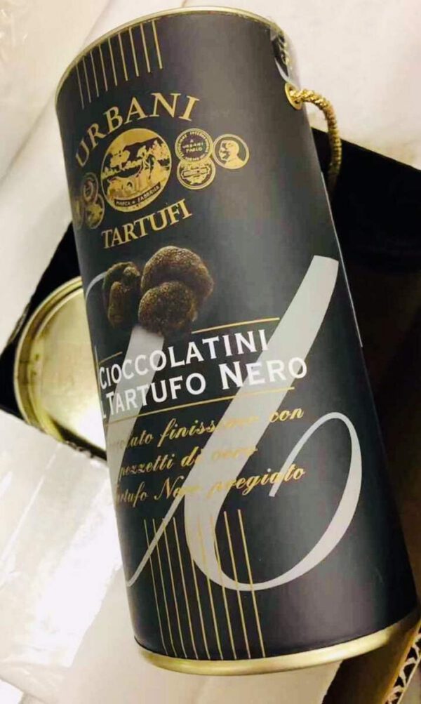 ウルバーニ 黒トリュフチョコレート 75g イタリア産 - 画像 (3)