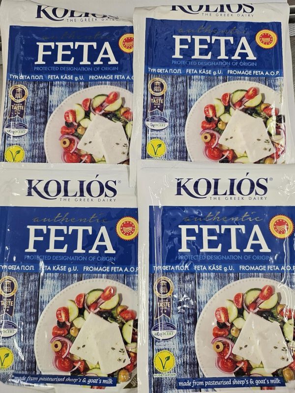 Kolios（コリオス） ギリシャ フェタ 200g (4個)