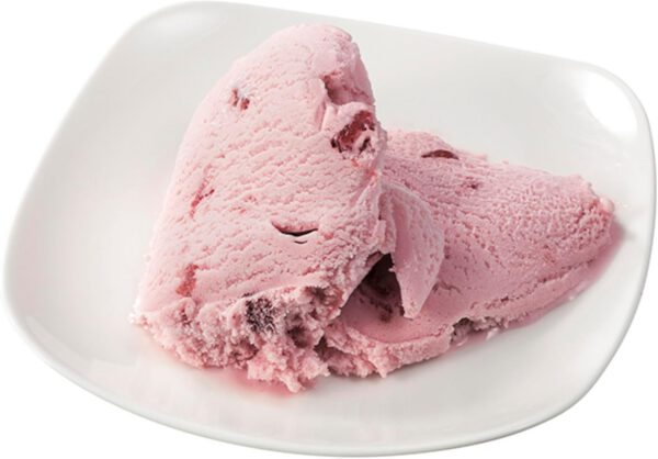 フランスデセール ストロベリーグラス アイスクリーム, 果肉入り, 2.5L×2個