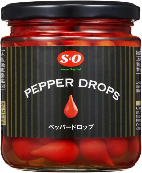 讃陽食品工業 S=Oペッパードロップ瓶 340g