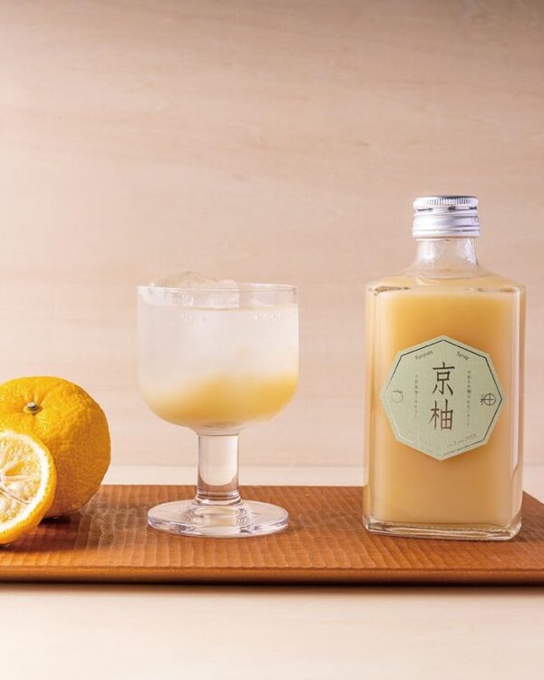 京柚 シロップ 375ml