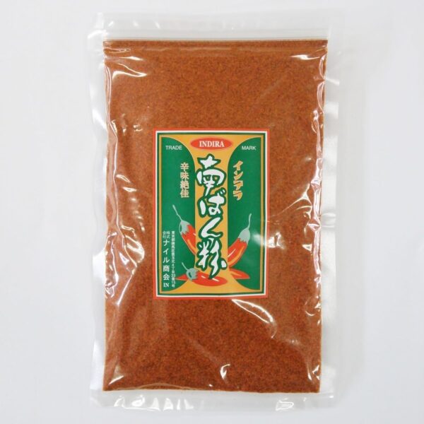 ナイル商会 インデラ 南ばん粉(一味唐辛子) 300g
