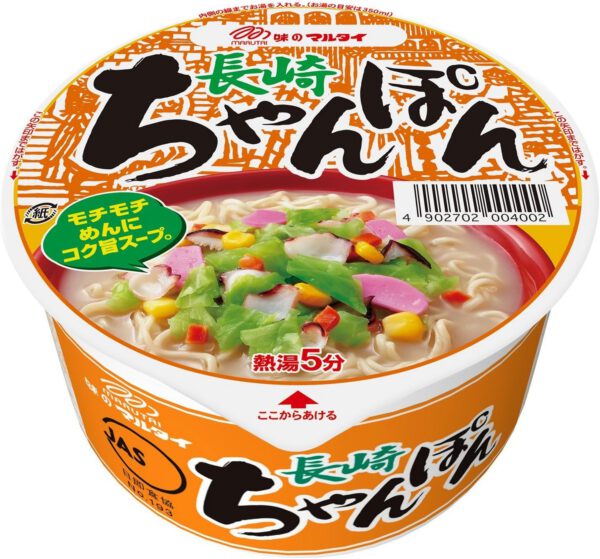 マルタイ 長崎ちゃんぽん 93g×12個