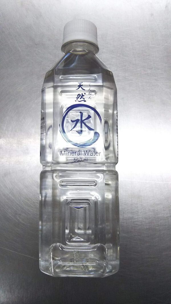 天然水ミネラルウォーター500ml×24本