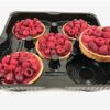 タルトレット ラズベリー 直径9cm 5個 箱入り フランス産 ブリオッシュ パスキエ社 ラズベリーのタルト 保存料不使用の安心デザート - 画像 (7)