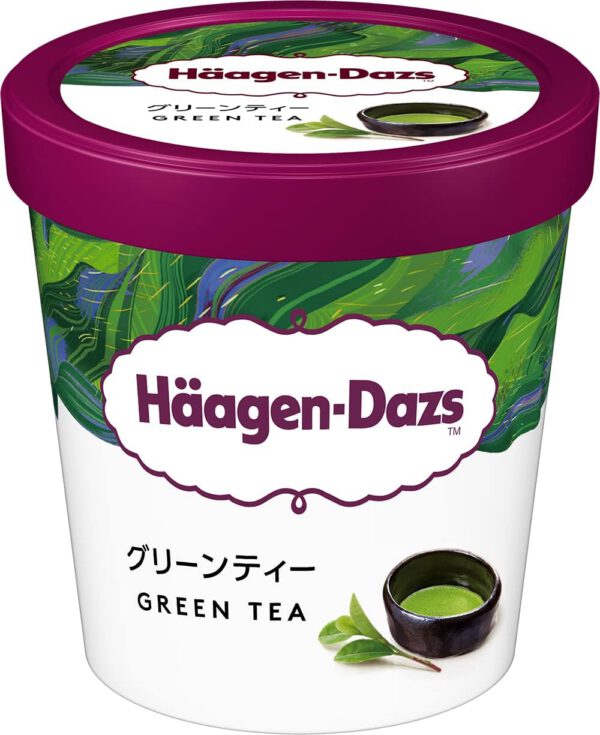 ハーゲンダッツ パイント グリーンティー 473ml×8箱
