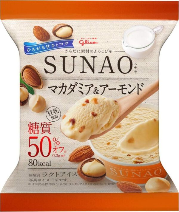グリコ SUNAO マカダミア＆アーモンド120ml×36袋