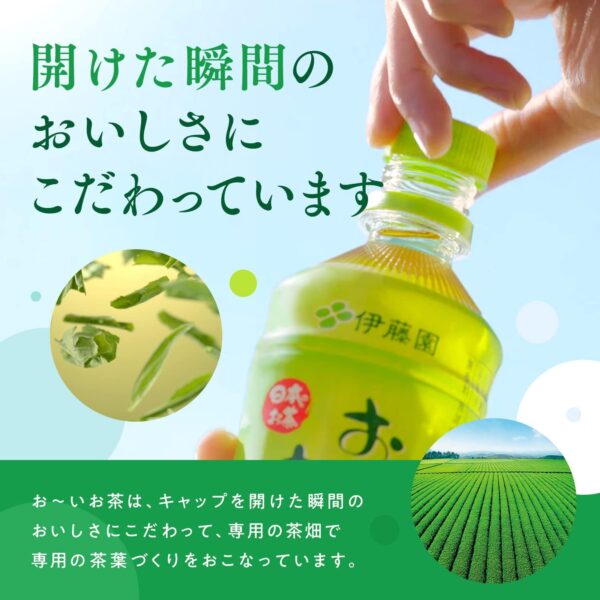 [旧品番] 伊藤園 おーいお茶 緑茶 525ml×24本 - 画像 (3)