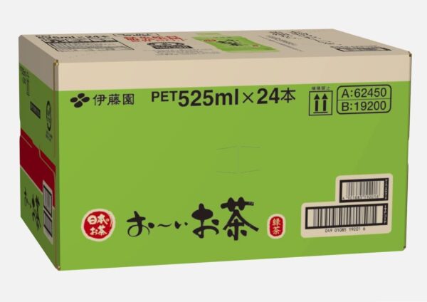 [旧品番] 伊藤園 おーいお茶 緑茶 525ml×24本 - 画像 (6)