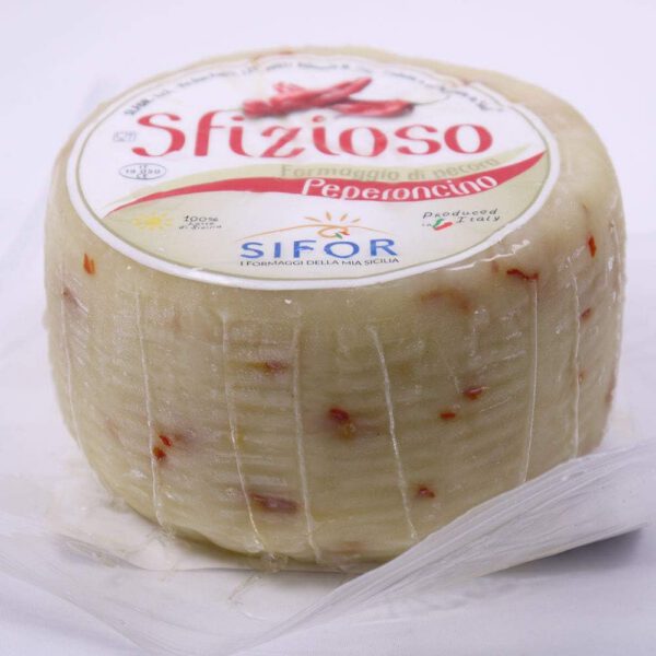 Fior Di Maso ペコリーノ ペペロンチーノ セミハード チーズ イタリア シチリア産 400g - 画像 (5)