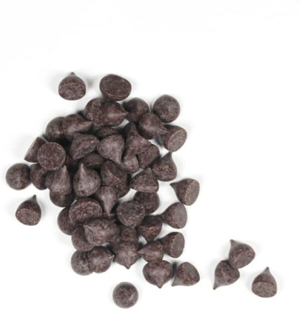 ベジタブルハート アリサン 有機チョコレートチップス（ビター） 1kg 1パック - 画像 (3)