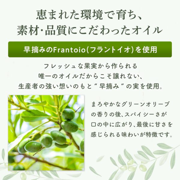 【SPICY】エキストラバージン オリーブオイル ICONO(アイコノ) 500ml by MORE Chile - 画像 (3)