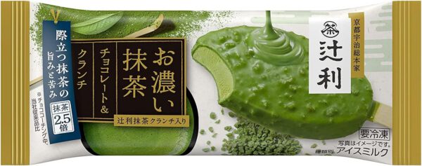 明治 辻利 お濃い抹茶チョコレート&クランチ90ml×20袋