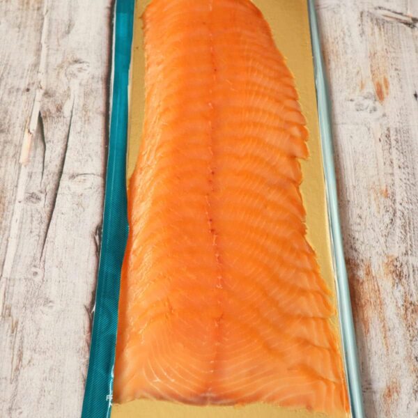 ノルウェー産スモークサーモンスライス500g Norway Smoked Salmon Slice 500g