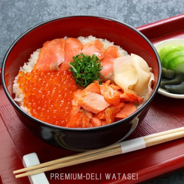 ノルウェー産スモークサーモンスライス500g Norway Smoked Salmon Slice 500g - 画像 (3)