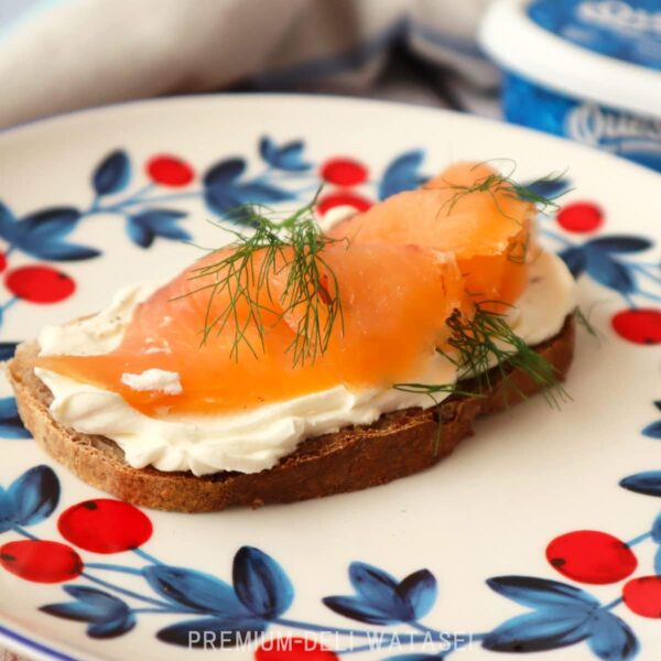 ノルウェー産スモークサーモンスライス500g Norway Smoked Salmon Slice 500g - 画像 (7)