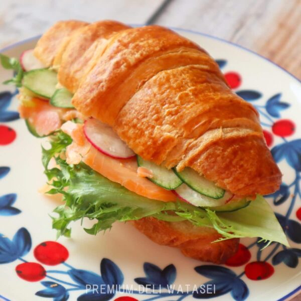 ノルウェー産スモークサーモンスライス500g Norway Smoked Salmon Slice 500g - 画像 (8)