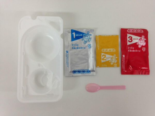 ねるねるねるね ソーダ味 10個入 BOX (食玩・知育) - 画像 (3)