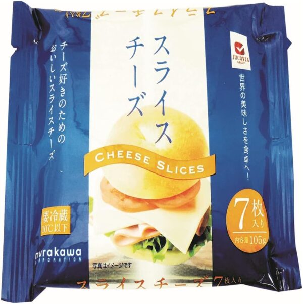 [冷蔵]ムラカワ JUCOVIAスライスチーズ15g×7枚 105g×3個