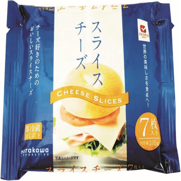 [冷蔵]ムラカワ JUCOVIAスライスチーズ15g×7枚 105g×3個