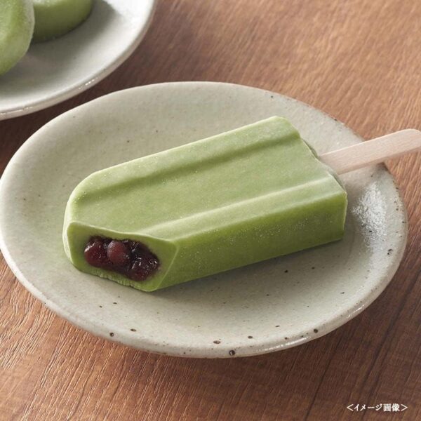 井村屋 BOXあずきバー 抹茶60ml×6本×8箱 - 画像 (3)