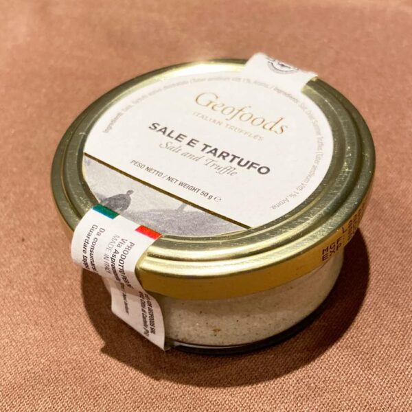 ジオフーズ 黒トリュフ塩 Geofoods イタリア ウンブリア産 トリュフ 使用 50g - 画像 (5)