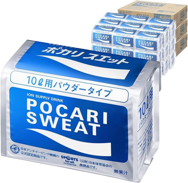 ポカリスエット 10リットル用パウダー×10個セット×3箱
