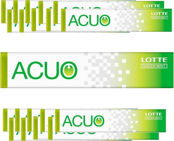 ロッテ ACUO(グリーンミント) 14粒×20個