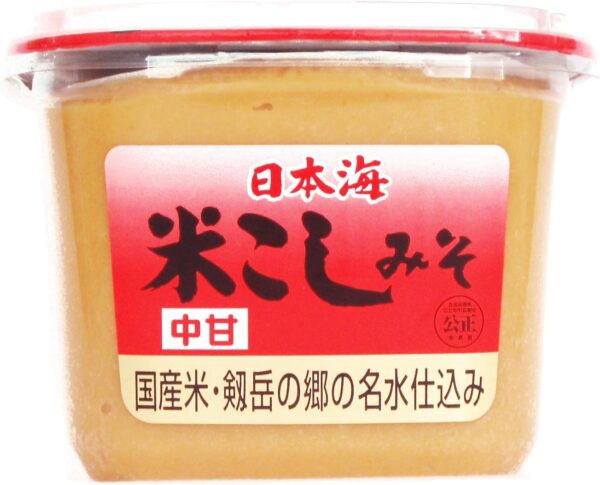 日本海 米こし カップ 1kg