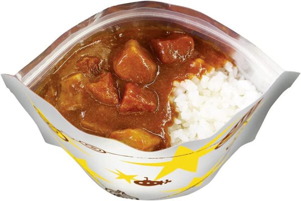 尾西食品 COCO壱番屋監修 尾西のカレーライス 260g - 画像 (3)