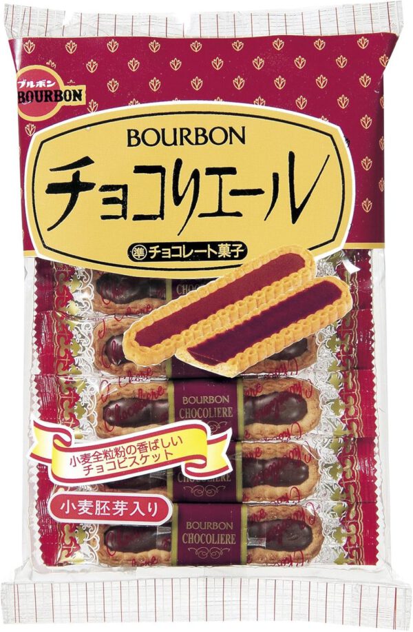 ブルボン チョコリエール 14本入×10袋