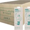 マイナーフィギュアズ 有機JAS認証 バリスタ オーツミルク 植物性飲料 砂糖不使用 プラントベース 1000ml x24本入