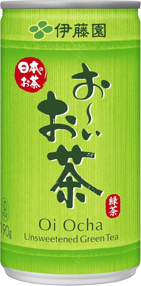 伊藤園 おーいお茶 緑茶 (缶) 190g×30本