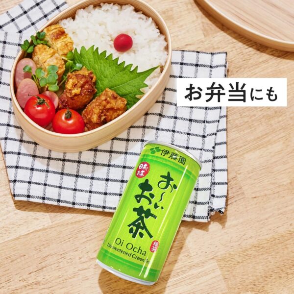 伊藤園 おーいお茶 緑茶 (缶) 190g×30本 - 画像 (2)