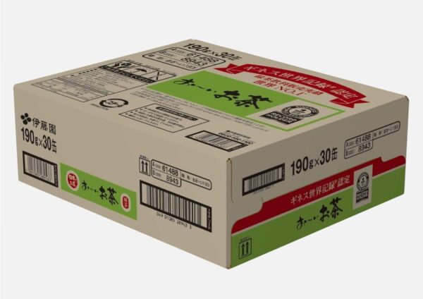 伊藤園 おーいお茶 緑茶 (缶) 190g×30本 - 画像 (5)