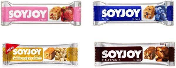 ソイジョイ ストロベリー ブルーベリー ピーナッツ アーモンドチョコレート 1箱12本 4箱セット 48本入り