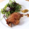 ラス [ 鴨肉 コンフィ 200g × 10本 セット] フランスの伝統料理